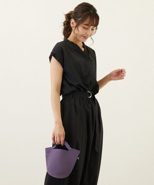 ROOTOTE 0255【環境にやさしい帽子みたいなルートート】/ RO.ポーノ.ベビールー-A 09：バイオレット