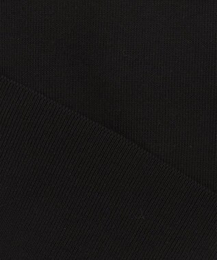 J.PRESS LADIES L 【洗える】ニット タンクトップ ブラック系