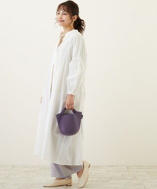 ROOTOTE 0255【環境にやさしい帽子みたいなルートート】/ RO.ポーノ.ベビールー-A 09：バイオレット
