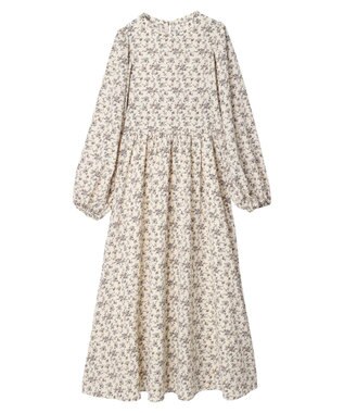 Green Parks ・Ｐｅｔｉｔ　Ｆｌｅｕｒ　フラワーｐｔワンピース Ivory