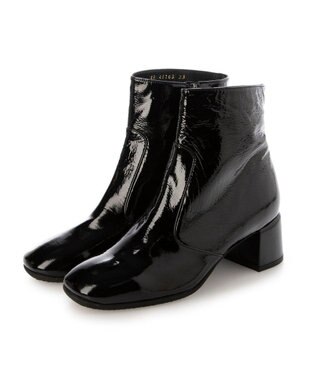 MODE ET JACOMO <D'ICI>スクエアトゥショートブーツ