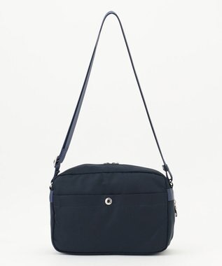 Y'SACCS テープデザイン　トラベルボックスショルダー ネイビー