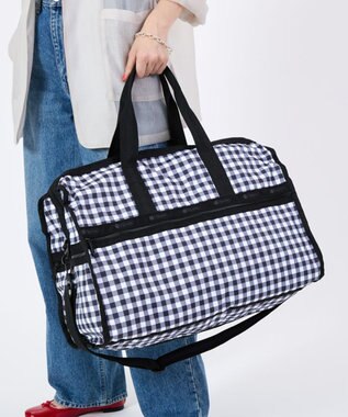 LeSportsac DELUXE LG WEEKENDER/クラシカルギンガム クラシカルギンガム