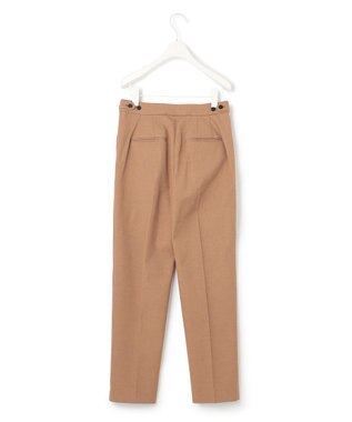 ICB L 【セットアップ対応・洗える】 LooseWeave テーパードパンツ レディッシュブラウン系