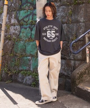 WEGO ナンバリングフットボールT（SS） スミクロ