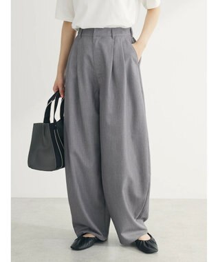 Green Parks ・ＥＬＥＮＣＡＲＥ　ＤＵＥ　カーブパンツ Gray Mixture