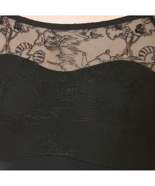 Chacott 【AKANE TAKADA】フレンチスリーブレオタード ブラック