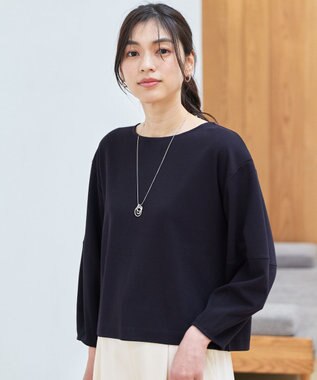 【洗濯機可/5色展開】サカリバランタンスリーブプルオーバー