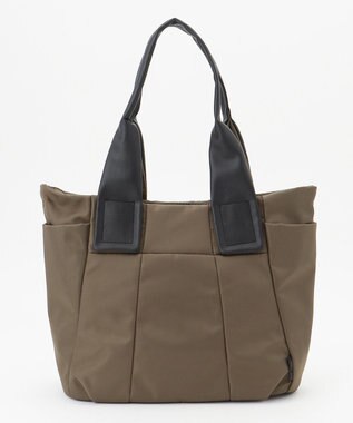 Y'SACCS 【Y’SACCS vous et】ナイロンキリカエ2WAYトート Mサイズ グレー