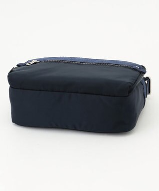 Y'SACCS テープデザイン　トラベルボックスショルダー ネイビー