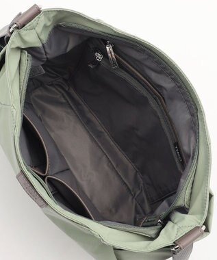 Y'SACCS 【ナイロンタフタ】トラベルショルダー ライトグリーン