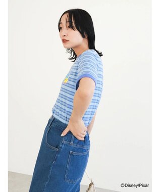 Green Parks トイ・ストーリー／マルチボーダーワッペンＴＥＥ Blue