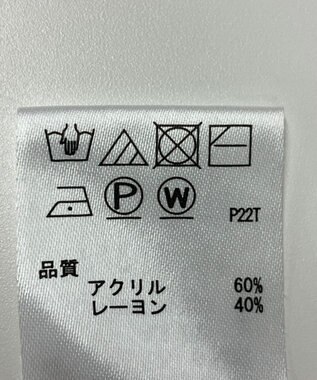 ONWARD Reuse Park 【any FAM】ニット春夏 ブラック