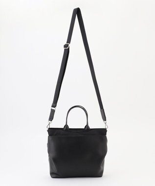 Y'SACCS シルキーリュクス2WAYトートバッグ ブラック