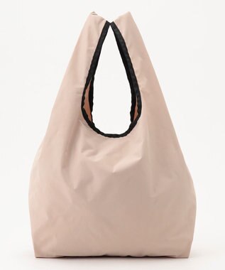 TOCCA 【WEB＆一部店舗限定】【折り畳み収納可能】POINT OF RIBBON ECOBAG エコバッグ ベージュ系