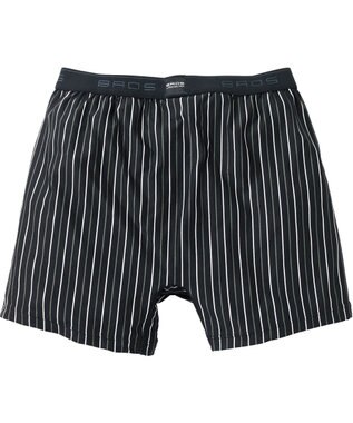 WACOAL MEN トランクス しめつけすぎずダブつかない ストレッチ素材 前開き 下着 メンズ GT4111 /ブロス バイ ワコールメン ブラック