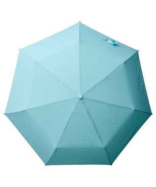 MOONBAT 【超撥水】フロータス (FLO(A)TUS) 自動開閉 折りたたみ傘 大きめ60cm 7本骨 ライトグリーン