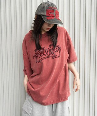 WEGO 【ユニセックス着用ITEM/MLサイズ展開】グラフィックBIG　T（SS）