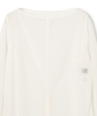 uncrave トリコットシフォン カシュクールトップス オフ