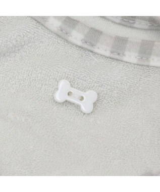 PET PARADISE ペットパラダイス サーモキープ タンクトップ 《わんさんらぶ》 超小型犬 小型犬 ライトグレー