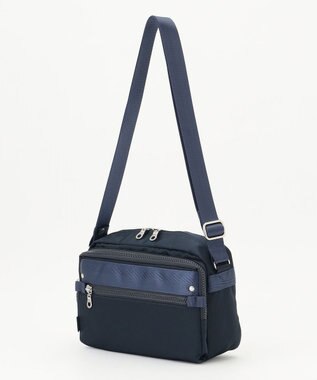 Y'SACCS テープデザイン　トラベルボックスショルダー ネイビー