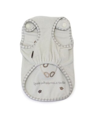 PET PARADISE ペットパラダイス サーモキープ タンクトップ 《わんさんらぶ》 超小型犬 小型犬 ライトグレー