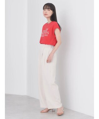 earth music&ecology ｓａｌａｄｅ　ＤＥ　ＣＡＲＯＴＴＥＳ　ｒａｐｅｅｓノースリＴ Red