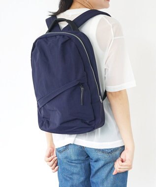 NIZYU KANO LIGHT NYLONリュック Mサイズ ネイビー