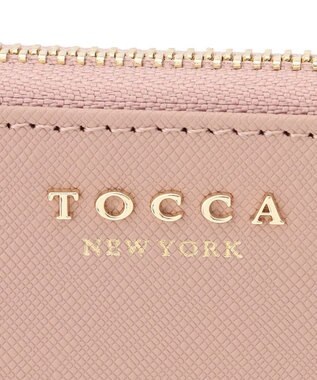 TOCCA LUCKY SHOWER LONGWALLET 長財布 ピンク系