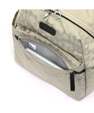 ACE BAGS & LUGGAGE Kanana project カナナモノグラム3rd リュックサック 11913 カナナ プロジェクト ライトベージュ
