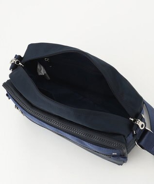 Y'SACCS テープデザイン　トラベルボックスショルダー ネイビー