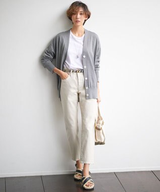 23区 SITA PARANTICA キャンバス トートバッグ (S) カーキ系