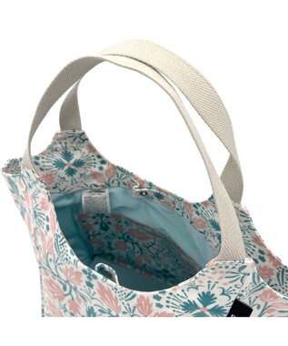 ROOTOTE 1026【肩掛け ラミネート加工】EU.ラウンド.ラミネート-R 01：フローラル