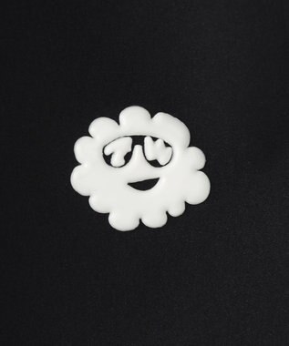 PW CIRCULUS 【撥水加工/ストレッチ】サイドストライプ ワイドパンツ ゴルフ ブラック系