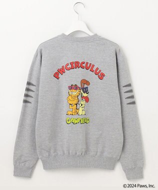 PW CIRCULUS 【WOMEN】Garfield クルーネックスエット グレー系