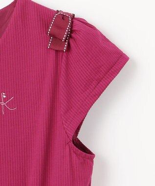 組曲 KIDS 【150-160㎝】ソロナタック ワンピース ラズベリー系