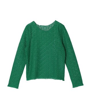 Green Parks レースＪＱプルオーバー Green