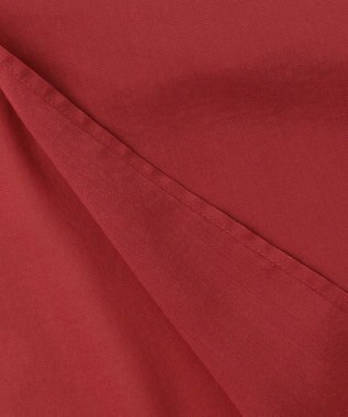 ANY SIS 【洗える】 ギャザーテント ブラウス レンガ