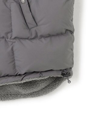 UNFILO MENS ウォーム ライトムーブ リバーシブルベスト [24年秋冬商品] グレー