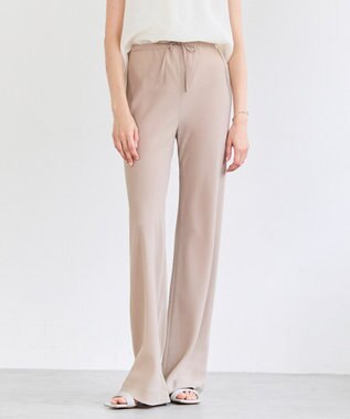  FLEUR / ドレープ イージーワイドパンツ