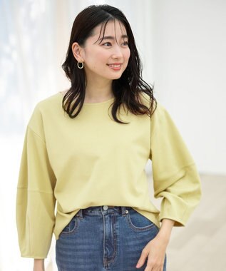 【洗濯機可/5色展開】サカリバランタンスリーブプルオーバー