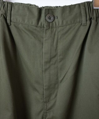 WEGO ワイドミリタリーパンツ カーキ