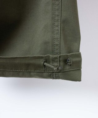 WEGO ワイドミリタリーパンツ カーキ