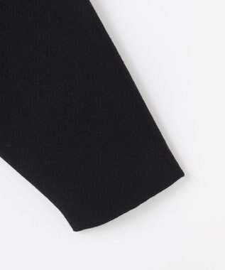 自由区 【SHIHOさん着用】スムージードローコード ニット ブラック