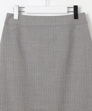 J.PRESS LADIES S 【セットアップ対応】BAHARIYE2 スカート ライトグレー系1