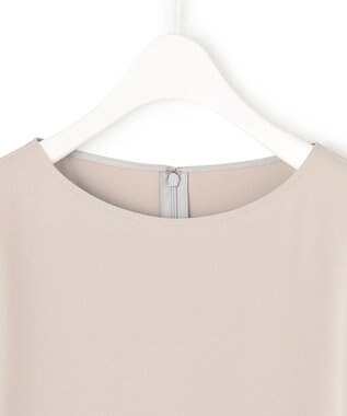 ICB L 【UVカット・防シワ・速乾・洗える】Fied Tブラウス トープ系