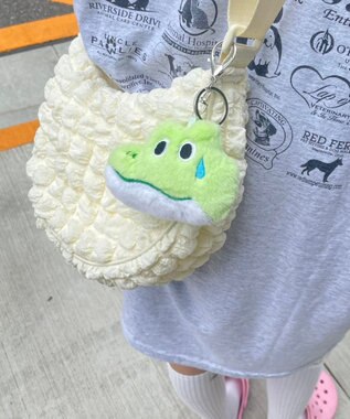 WEGO あせあせあにまるぬいぐるみキーホルダー グリーン