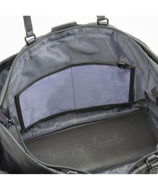 ACE BAGS & LUGGAGE W&.Day/Night スック トートバッグ B4 15.6インチPC 15185 ダブルアンドデイナイト ダークグレー