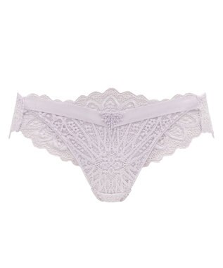 BRADELIS New York 【BRADELIS New York】ジャスミンスタイルパンティ24A2 ライトグレー