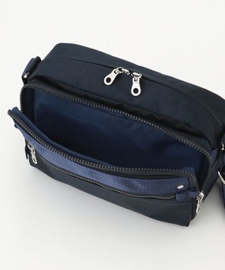 Y'SACCS テープデザイン　トラベルボックスショルダー ネイビー